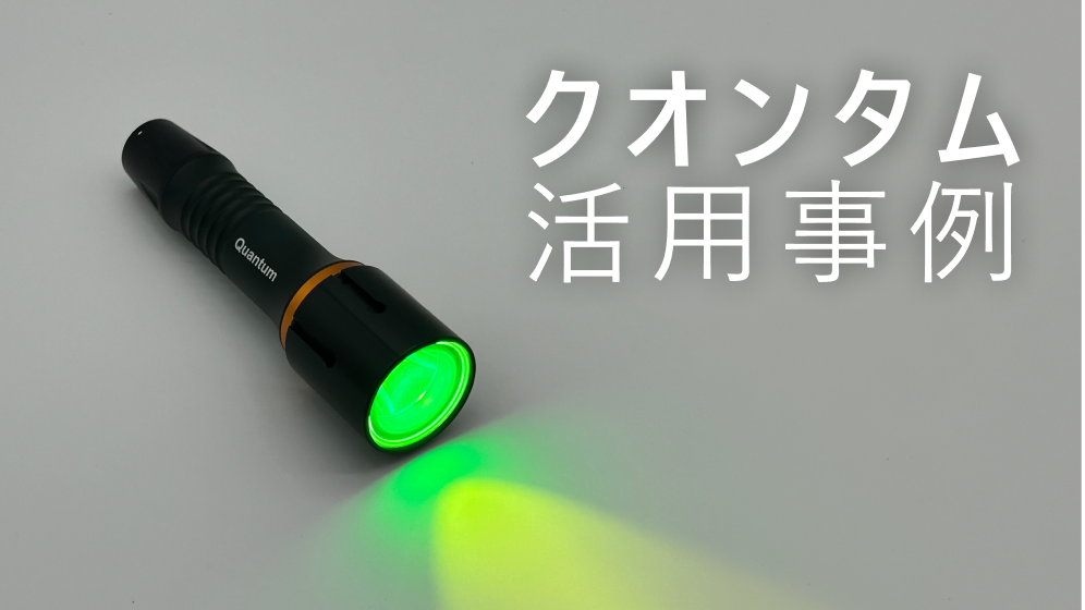 クオンタム活用事例