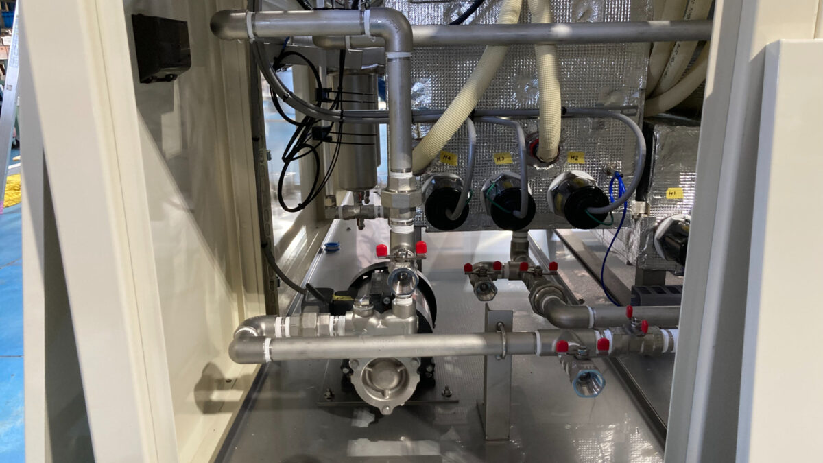 トリクレン洗浄機背面3