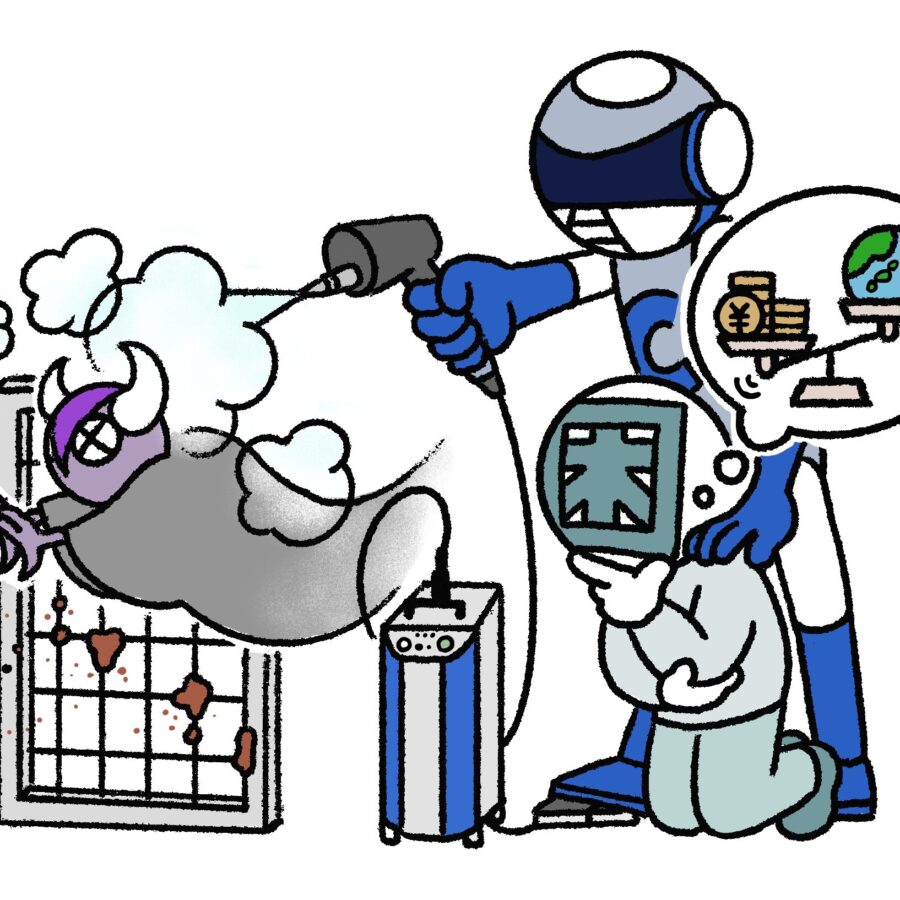 環境配慮とコスト削減を両立！スチーム洗浄の活用方法を解説