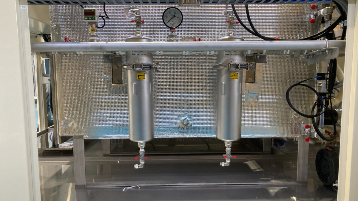 トリクレン洗浄機背面2