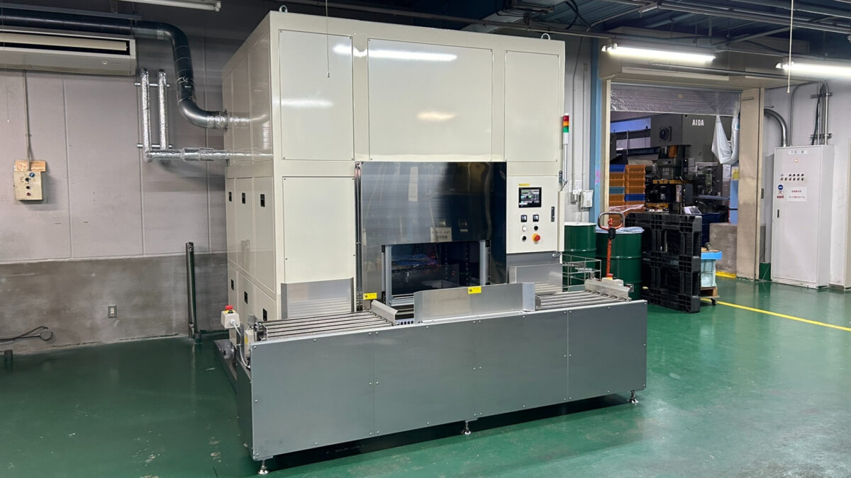 トリクレン洗浄機