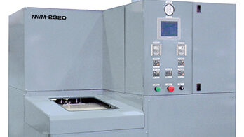 炭化水素真空超音波洗浄装置『NWM-2320』