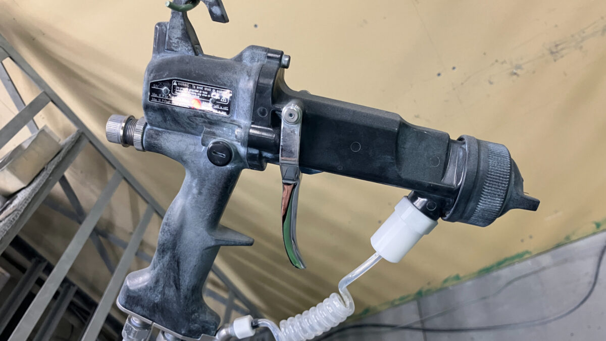 エア静電ハンドガン「HB5000M」