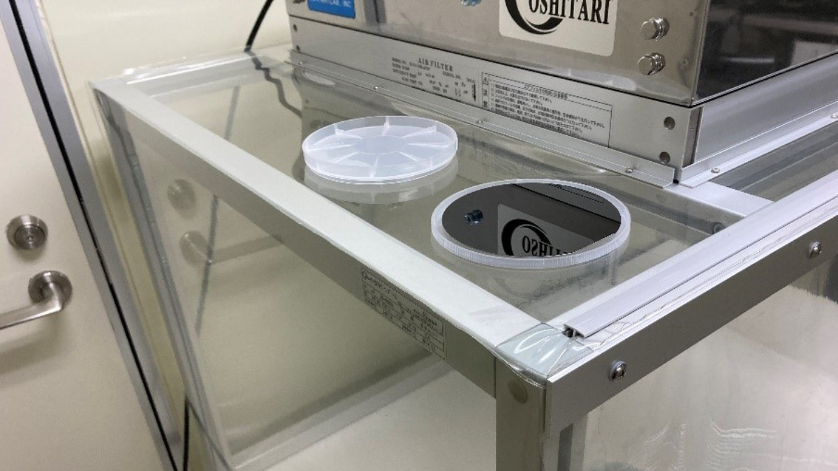 ISO14644-17に基づいた現場環境分析事例