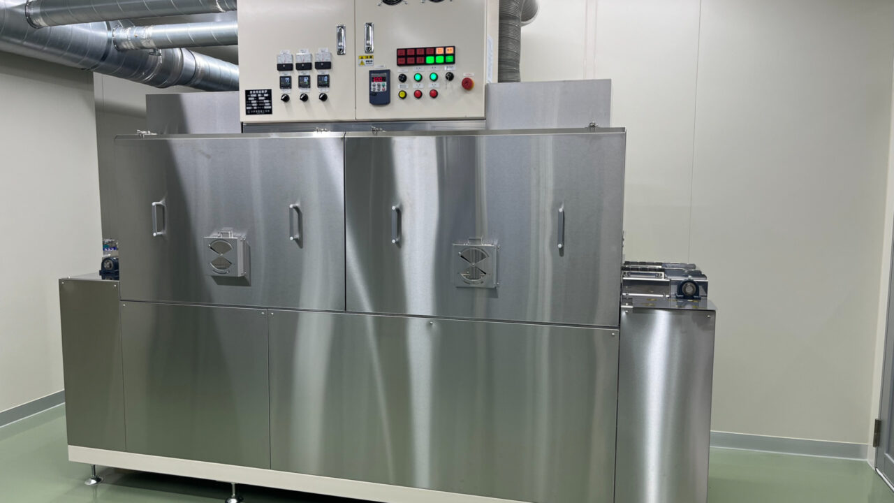 IRコンベア炉 および BOX型乾燥炉 導入事例